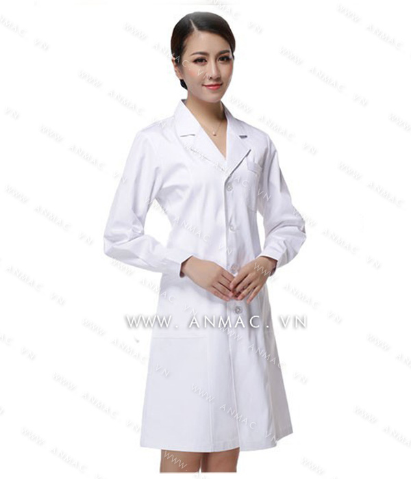 Đồng phục áo bác sĩ blouse 03