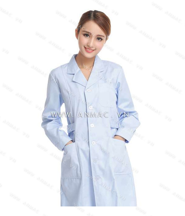 Đồng phục áo bác sĩ blouse 04